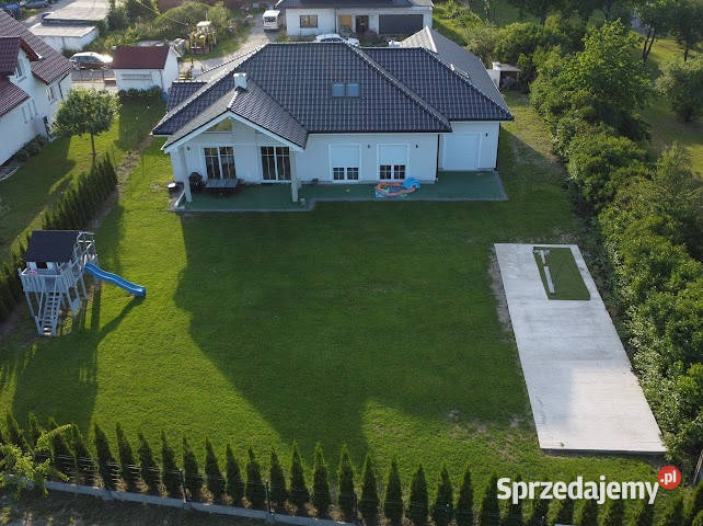 Luksusowy dom na sprzedaż Pieszyce Willa Parkowa 280m2