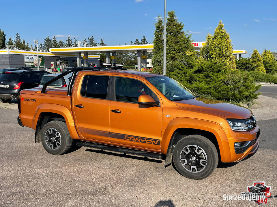 Pokrywa VOLKSWAGEN AMAROK zabudowa hardtop Pasłęk