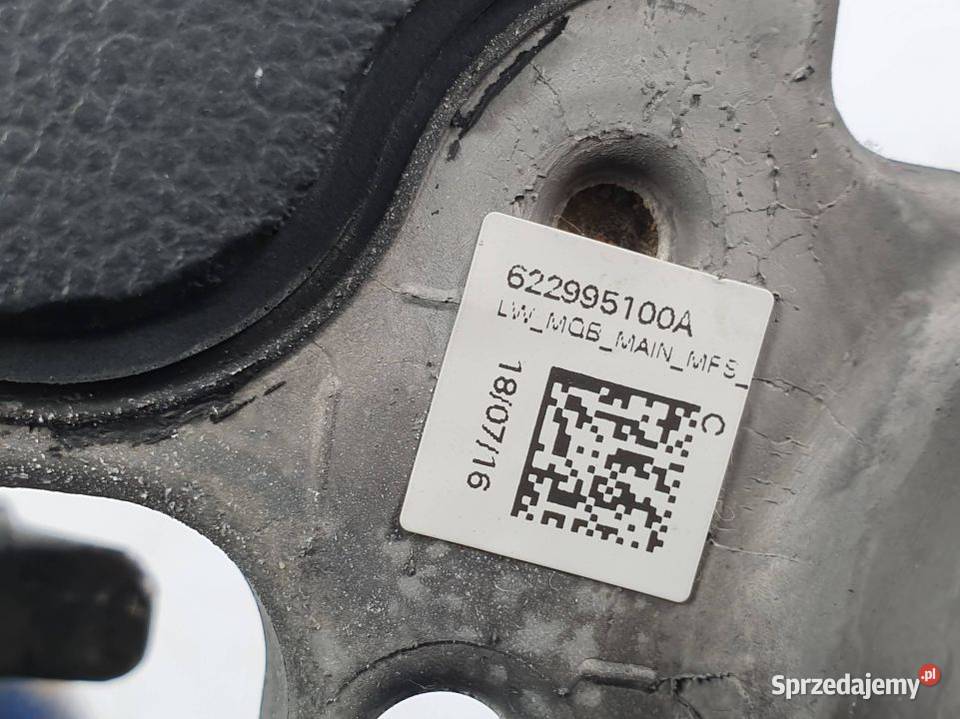 KIEROWNICA VOLKSWAGEN GOLF VII 622995100A osobowe kujawsko-pomorskie Lipno