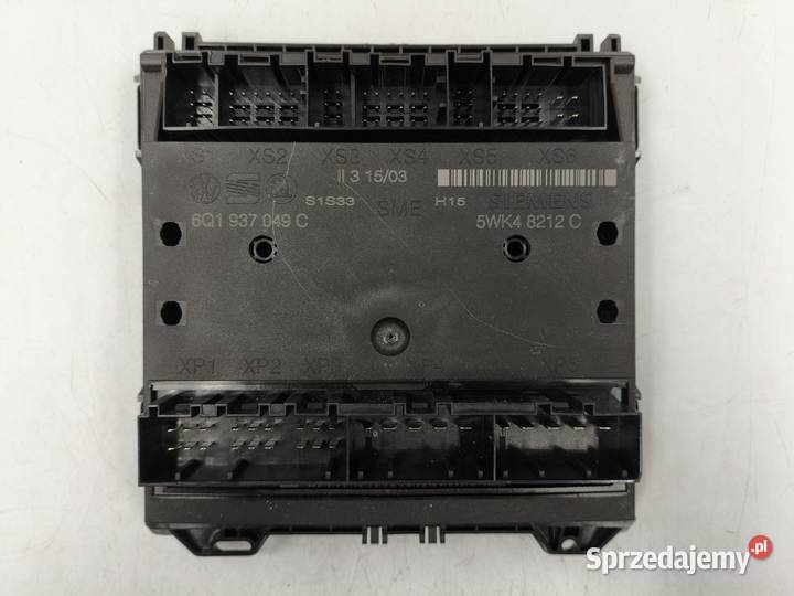 Sterownik Silnika Skoda Fabia 19 SDI 038906012GJ Wyszków