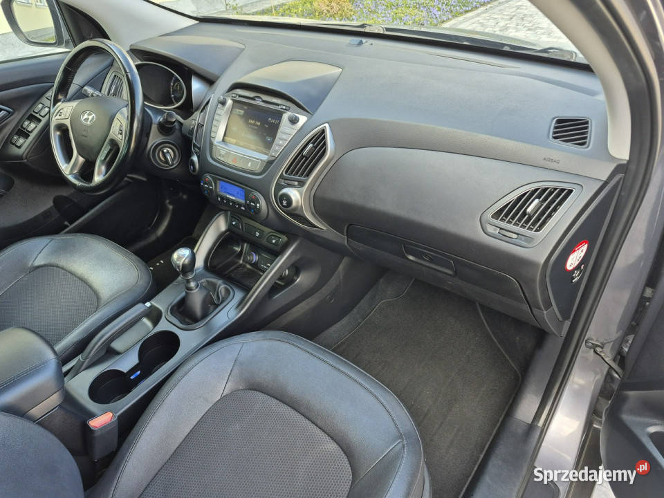 Hyundai ix35 navi grzane fotele kamera lift led