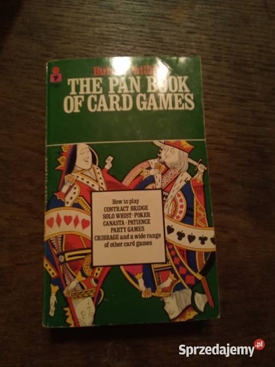 The pan book of card games angielsku Warszawa