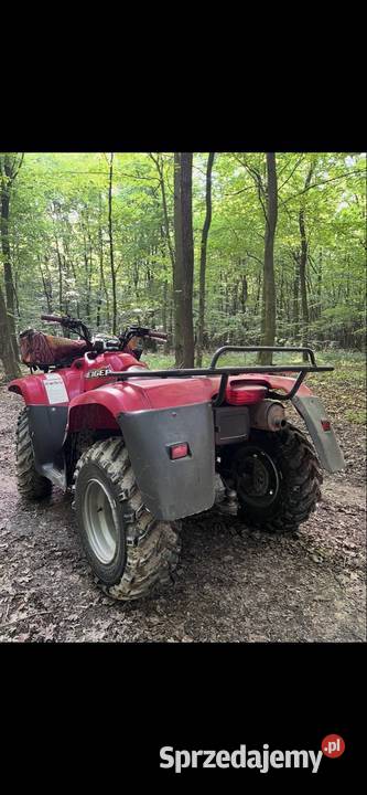 Suzuki Eiger 400 nowe opony Giełczew-Doły