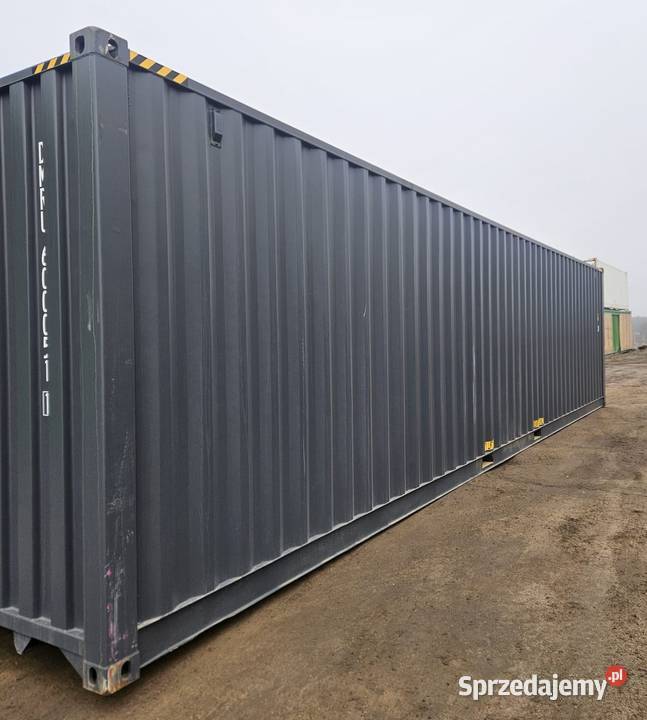 12m 40HC Open Side Kontener morski Nowy