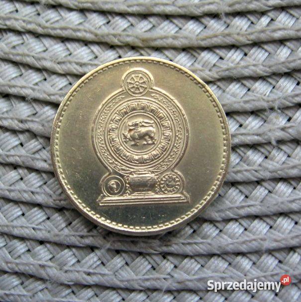Sri Lanka 5 Rupi 1986r wielkopolskie Kalisz