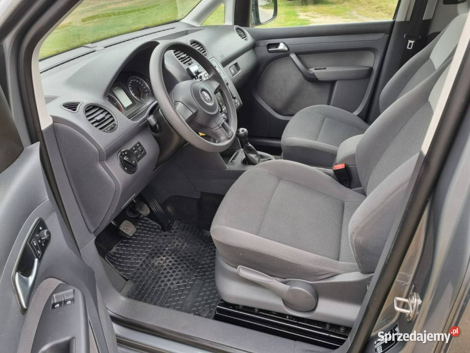 Volkswagen Caddy Zadbany Org Przebieg ASR (kontrola trakcji) Wojkowice Kościelne