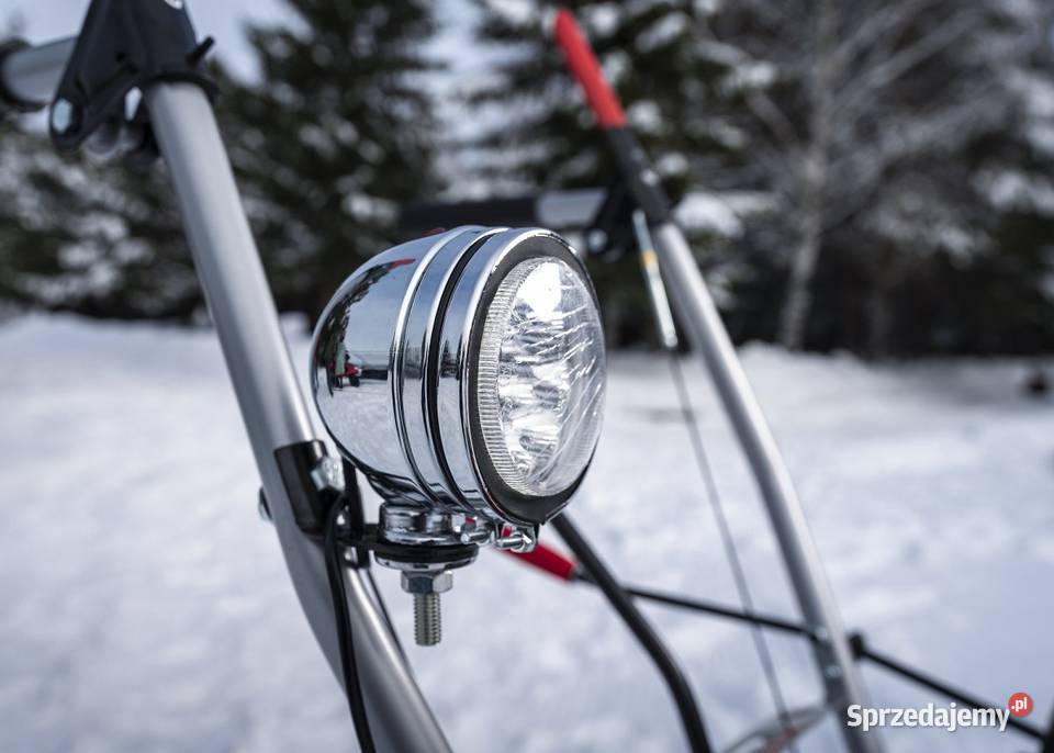 Odśnieżarka spalinowa ALKO SnowLine 620 E II