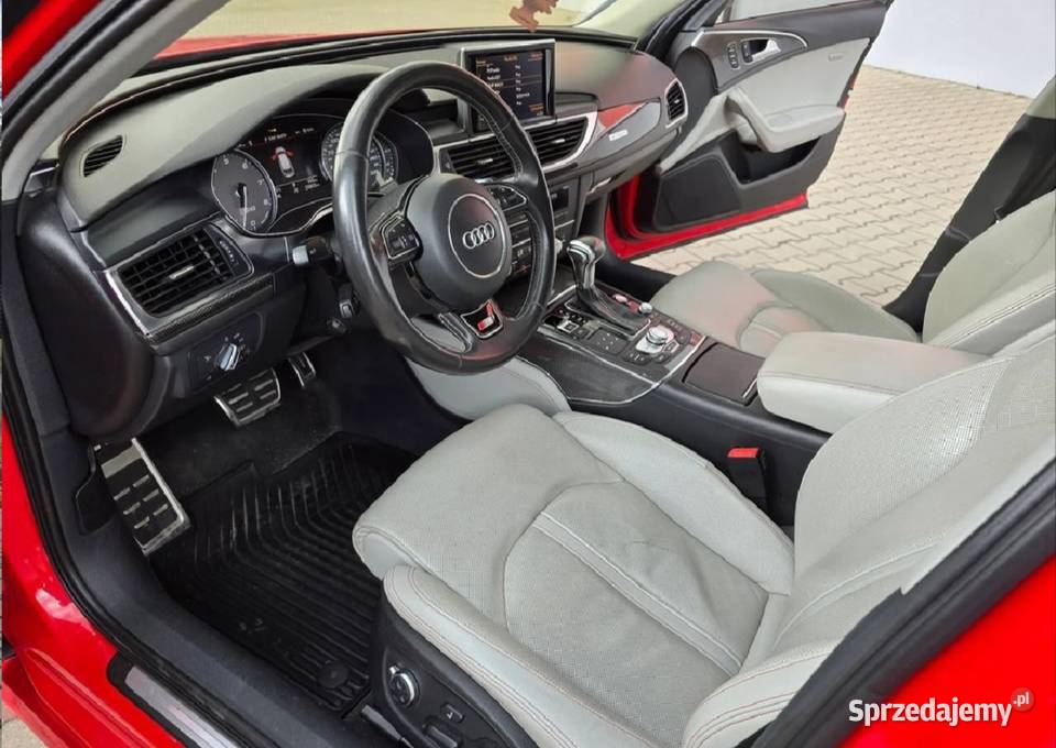 Audi S6 C7 RS6 40TFSI 550800NM 2013R centralny zamek Żyrardów