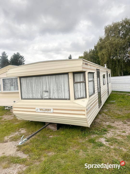 Ładny domek holenderski Willerby Granada Darmowy Szczecin