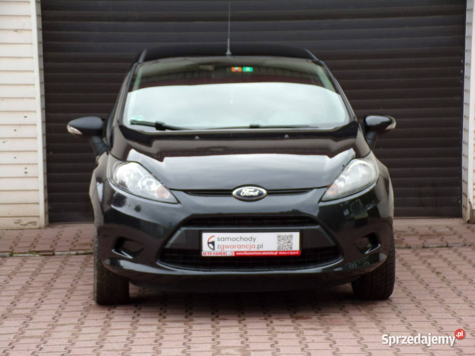 Ford Fiesta Klima Alu Gwarancja 12 82 2010 Mk7 Mikołów