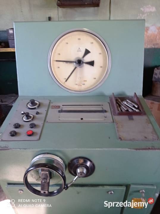 maszyna wytrzymałościowa zrywarka ZD40