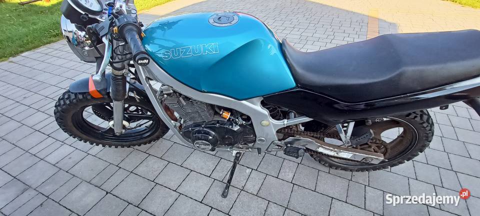 Suzuki GS 500 Scrambler Sprzedam Serock sprzedam