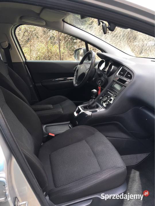 Peugeot 5008 HDI Polski salon 7 osobowy wielofunkcyjna kierownica Trzebinia