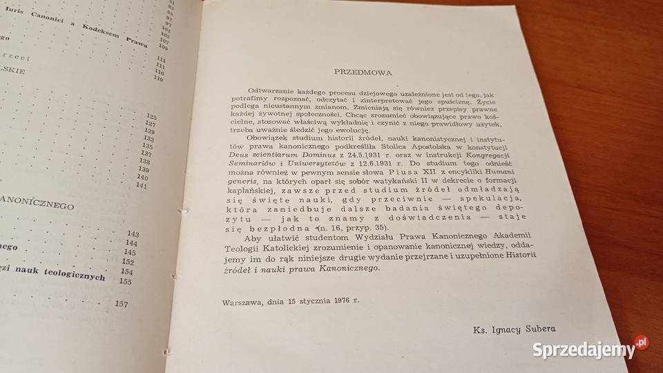 Historia źródeł i nauki prawa kanonicznego Gdańsk