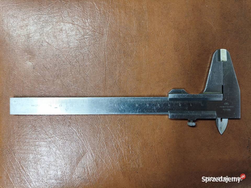 Suwmiarka noniuszowa VIS 140 mm stal nierdzewna Lublin