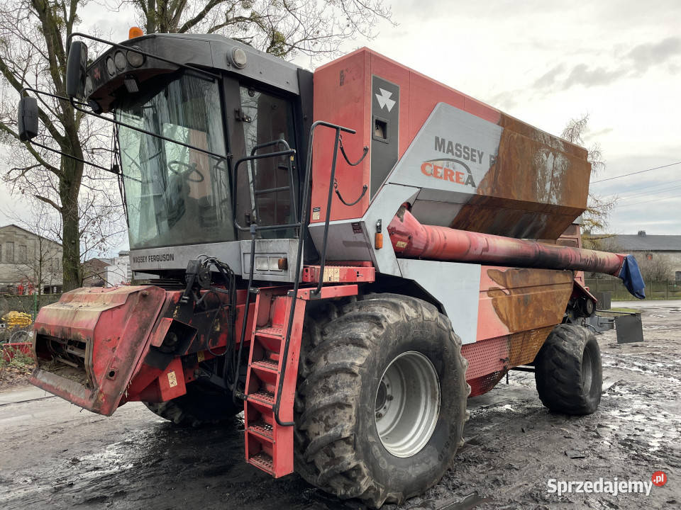 Massey Fergusson Cerea 7278 silnik Sisu 645 Jastrzębniki sprzedam