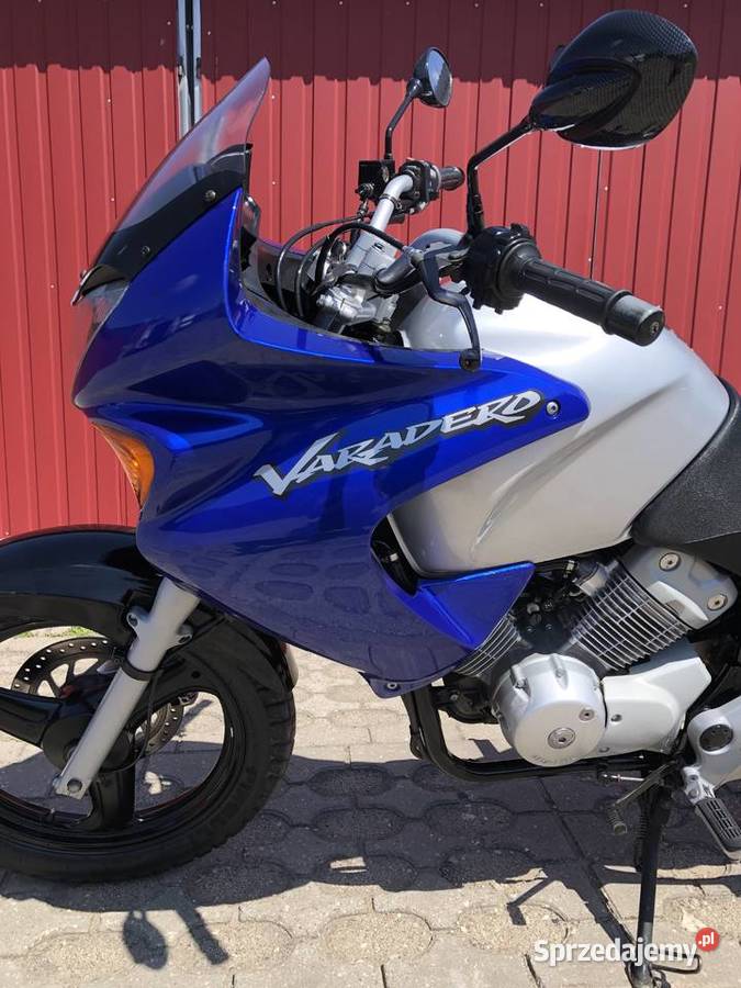 Honda XL 125 Varadero super stan 27 mazowieckie Żyrardów sprzedam