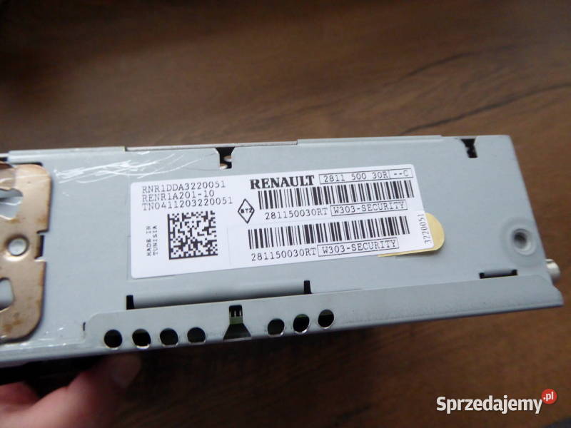 Sprzedam radio z Renault Scenic 3 warmińsko-mazurskie Ełk
