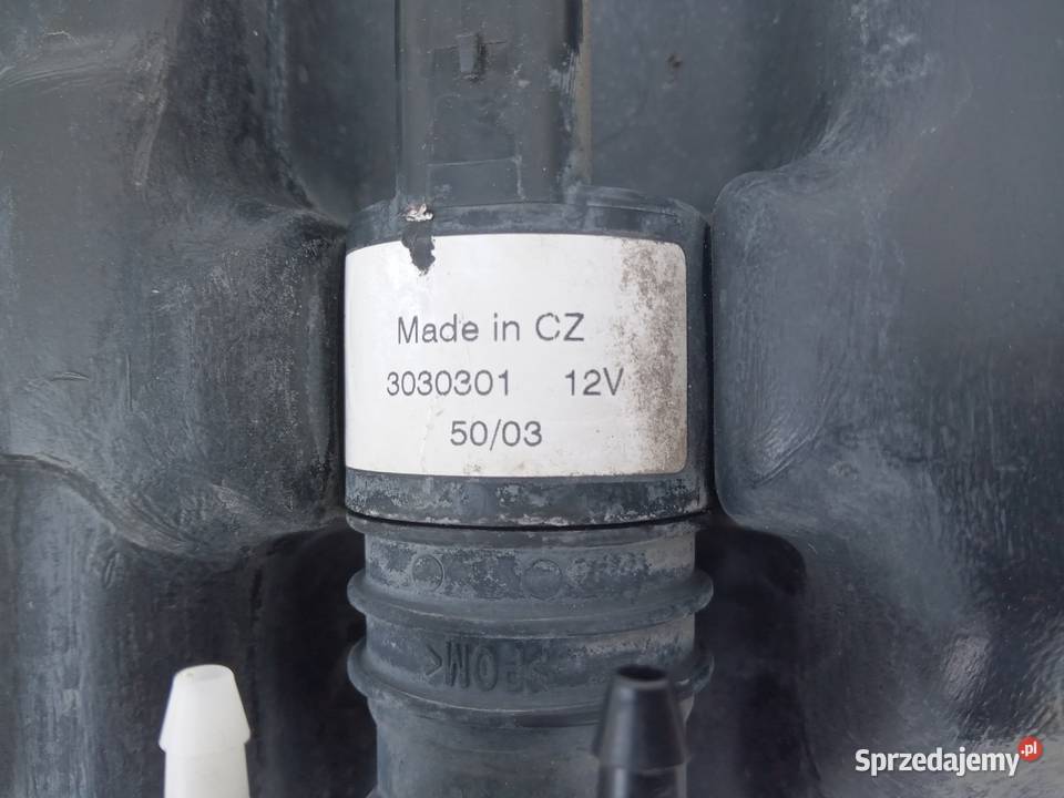 ZBIORNIK SPRYSKIWACZY INFINITI QX56 20042010 osobowe Nowy Tomyśl
