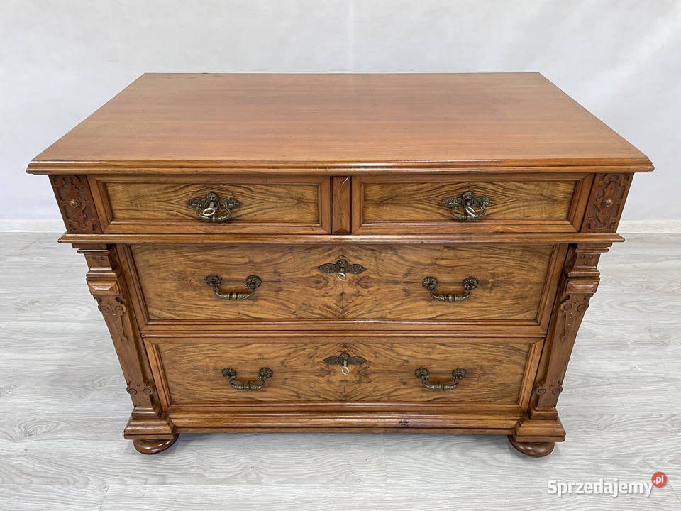 Komoda połowa XIX wieku