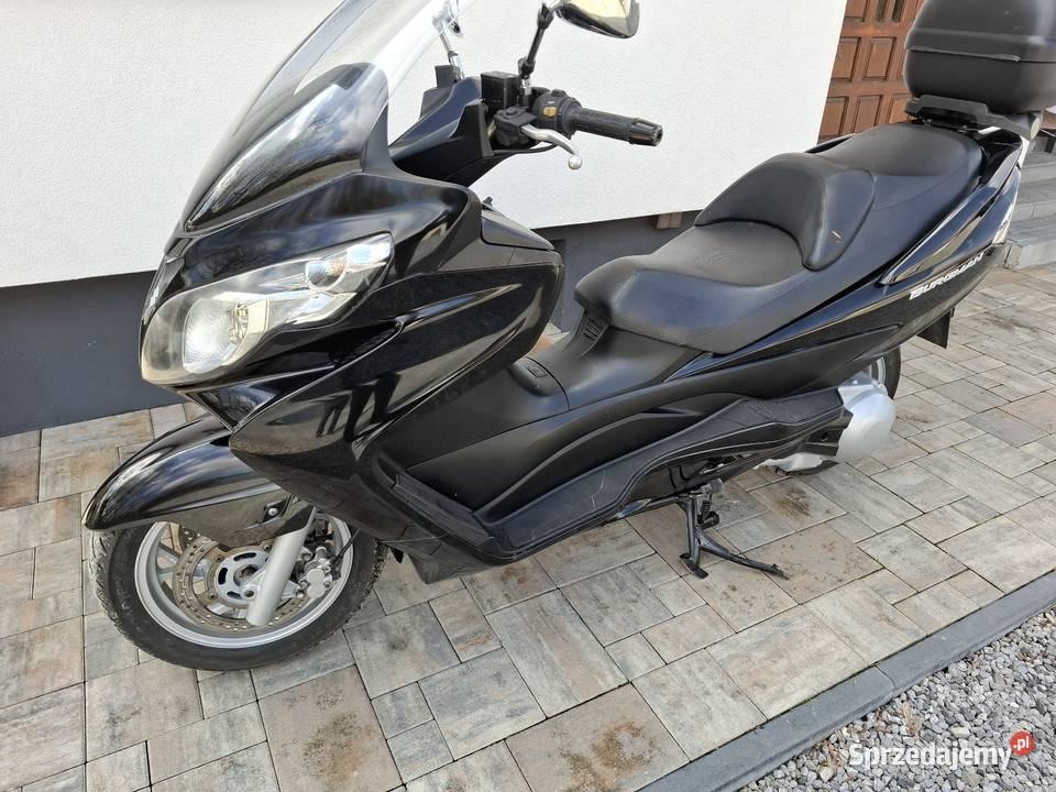 Suzuki An 400 Burgman 2006 przebieg 74