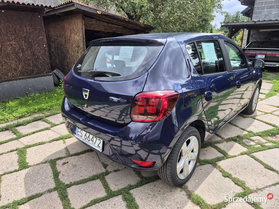 Dacia Sandero benzyna nowy rozrząd olejni filtry łódzkie Skierniewice