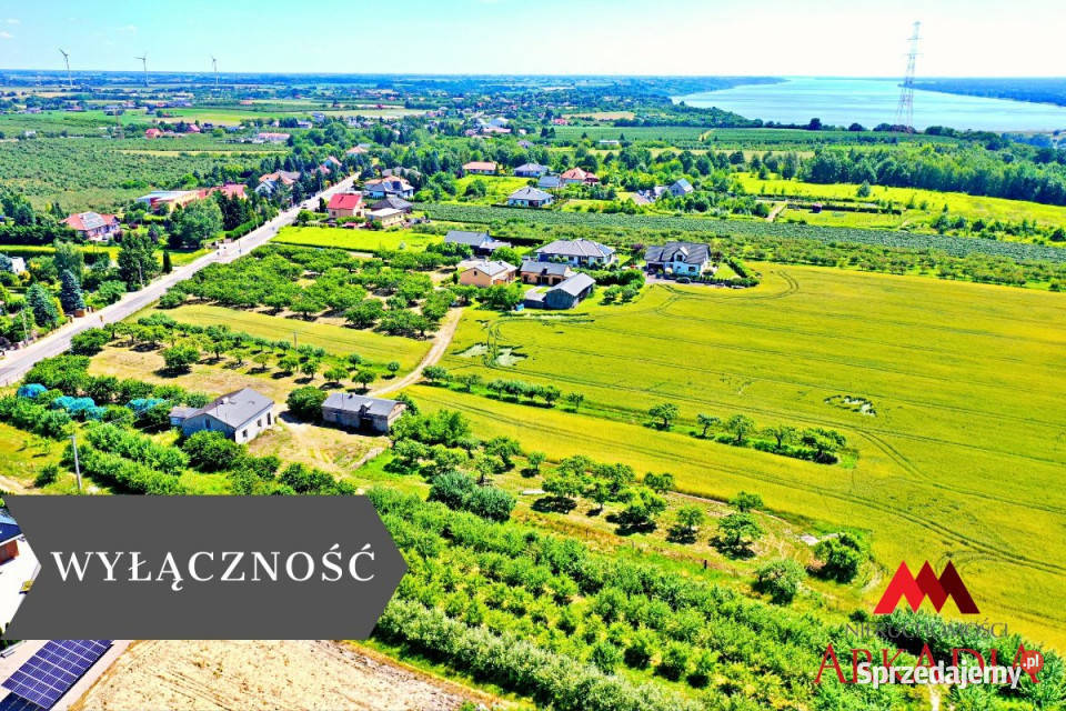 Sprzedam działka Włocławek 1000m2 sprzedam