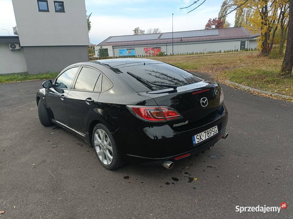 Mazda 6 GH 20 Benzyna 147 2008 Do wymiany tylne benzyna Sosnowiec