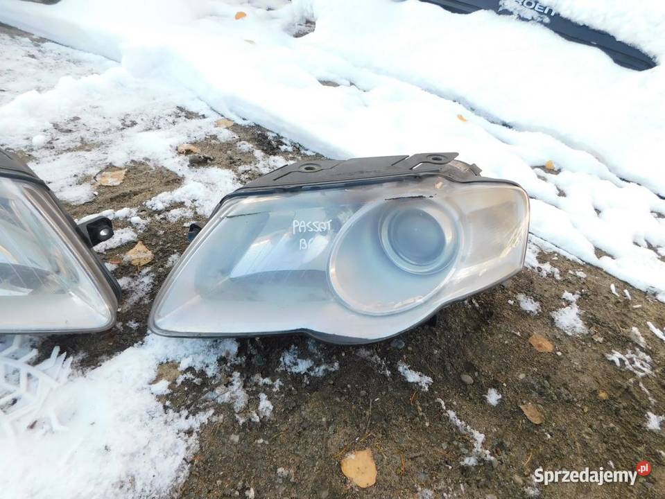 passat B6 lampa lewa WYSYŁKA śląskie Żory sprzedam