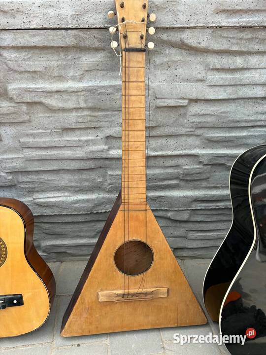 Piękna gitara tradycyjna do Ostrów Wielkopolski
