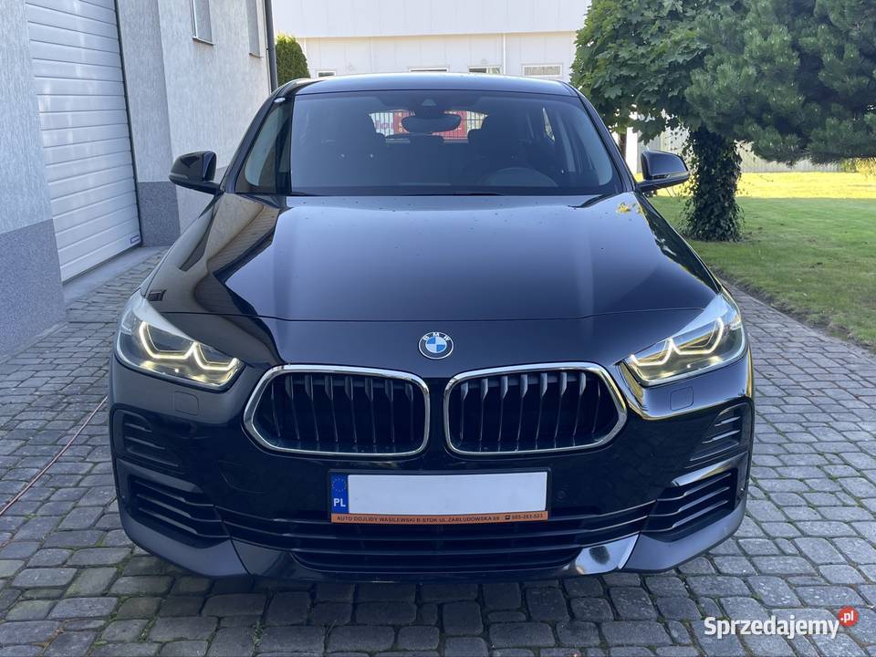 BMW X2 18i 140 AUTOMAT Salon Polska Serwis ASO automatyczna podlaskie Białystok