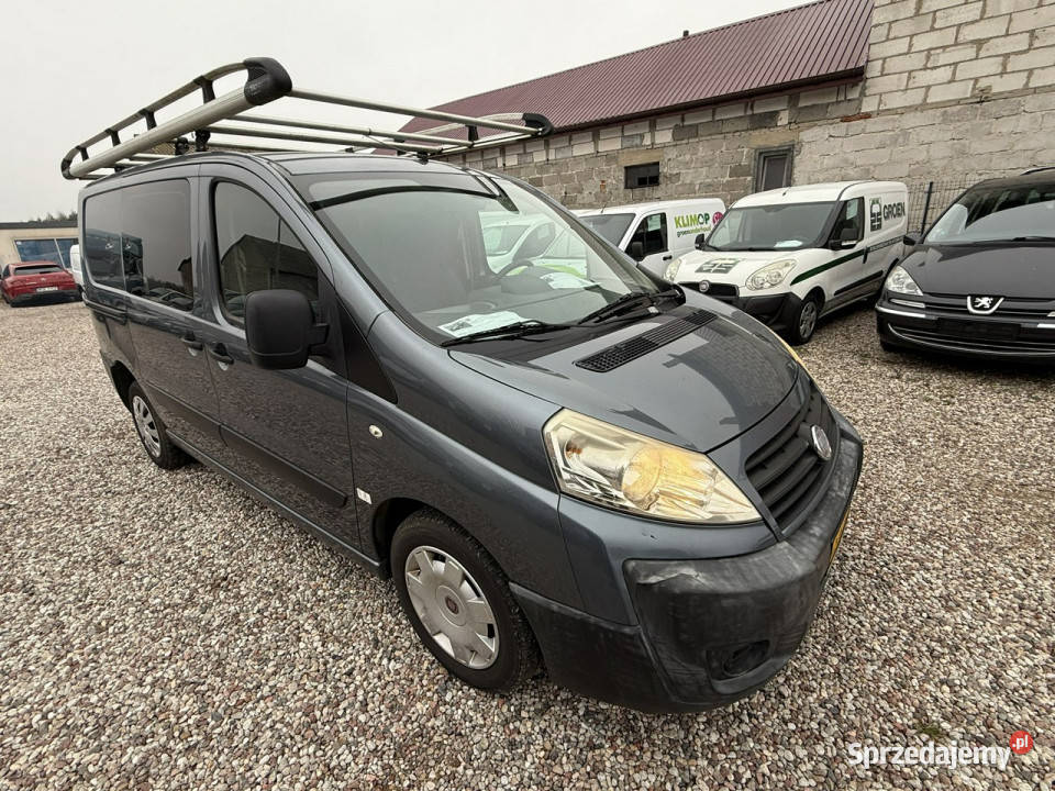 Fiat Scudo Fiat Scudo 20Hdi 2008r 3osobowy światła przeciwmgłowe Sokołów Podlaski