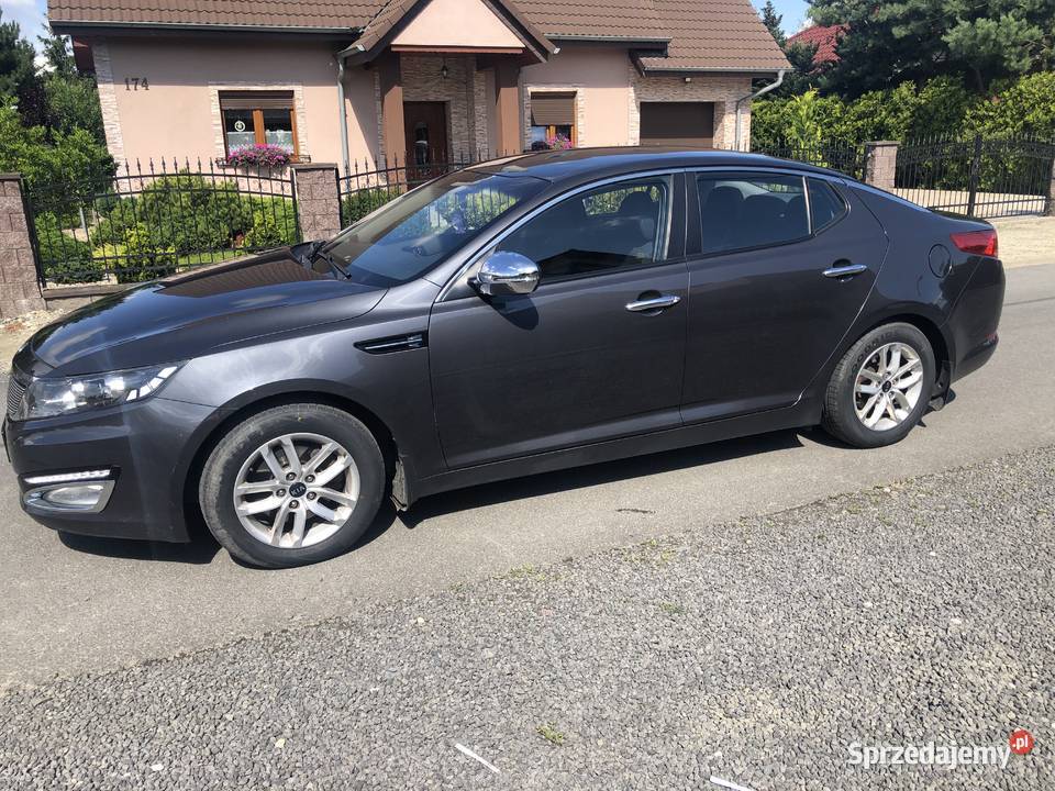 Sprzedam własną Kię Optime 17 crdi 2012r Polski manualna Michałowice