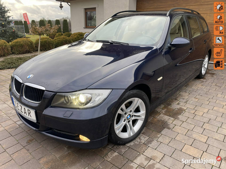BMW 318 08r 20 benzyna klimatronik podg fotele Konradów sprzedam