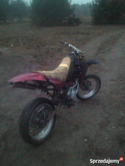 Suzuki rmx 80 zarejestrowany Ołobok