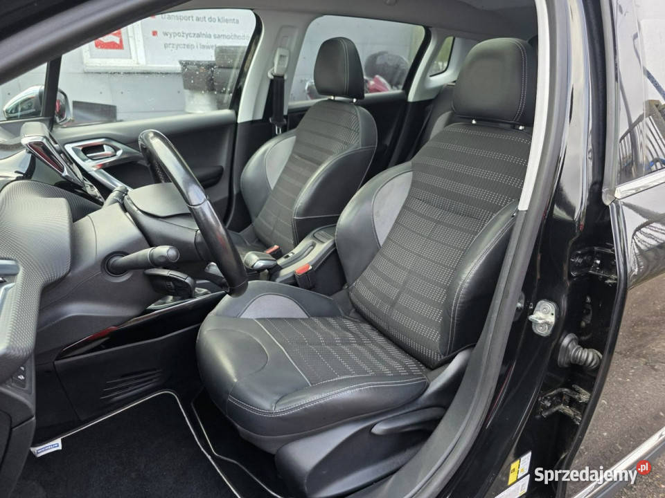 Peugeot 2008 12 Benzyna 110 LED Panorama isofix Słupsk