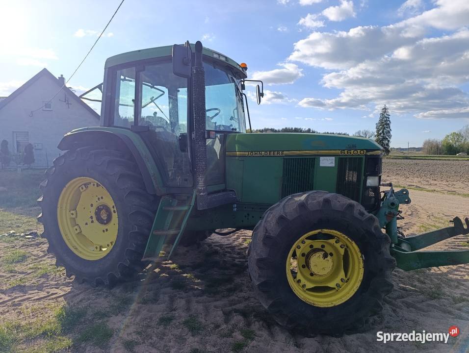 John Deere 6600 Napęd 4x4 podlaskie