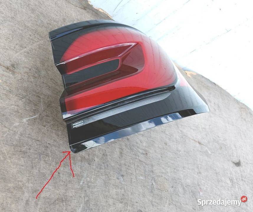 BMW 5 G31 LED LAMPA PRAWA TYŁ