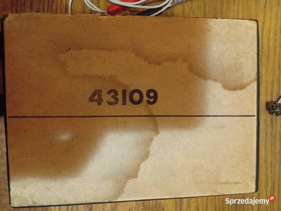 Stary rosyjski multimetr CCCP 43109 śląskie Siemianowice Śląskie sprzedam