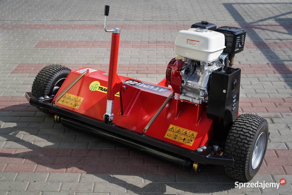 Kosiarka bijakowa ATVM 120 silnik Honda 4FARMER nieuszkodzony Tajęcina