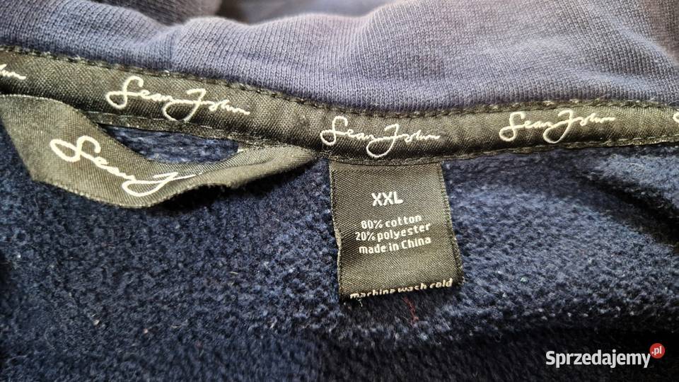 Bluza z kapturem Sean John XXL nasza M Nowy Dwór Mazowiecki