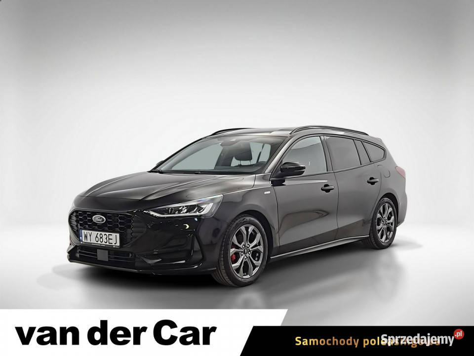Ford Focus 10 EcoBoost mHEV STLine X aut Z elektryczne lusterka mazowieckie Warszawa