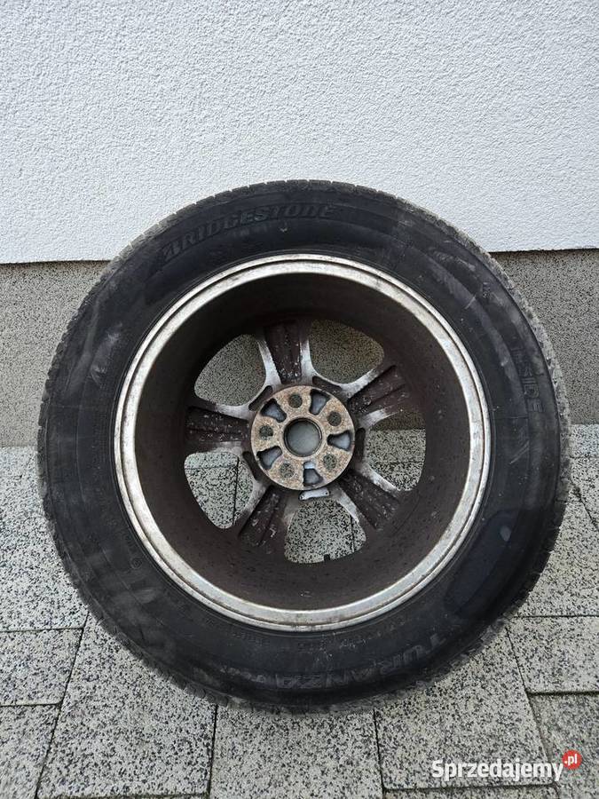 Koła aluminiowe alufelgi z oponami komplet 4 Nysa