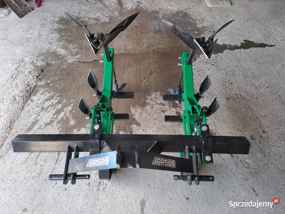 Obsypnik pielnik dwusekcyjny