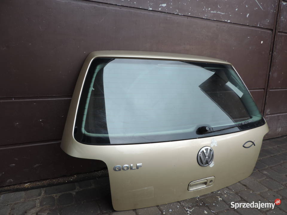 VW GOLF 4 HB KLAPA BAGAŻNIKA TYLNA LA1W Nowy Sącz sprzedam