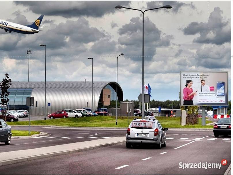 SPRZEDAM NOŚNIK REKLAMOWY 6METRÓW Warszawa