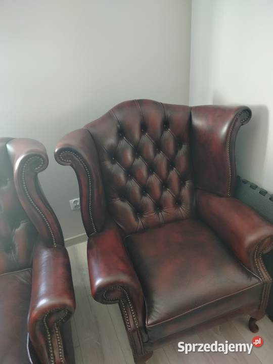Fotele Chesterfield Biała Podlaska