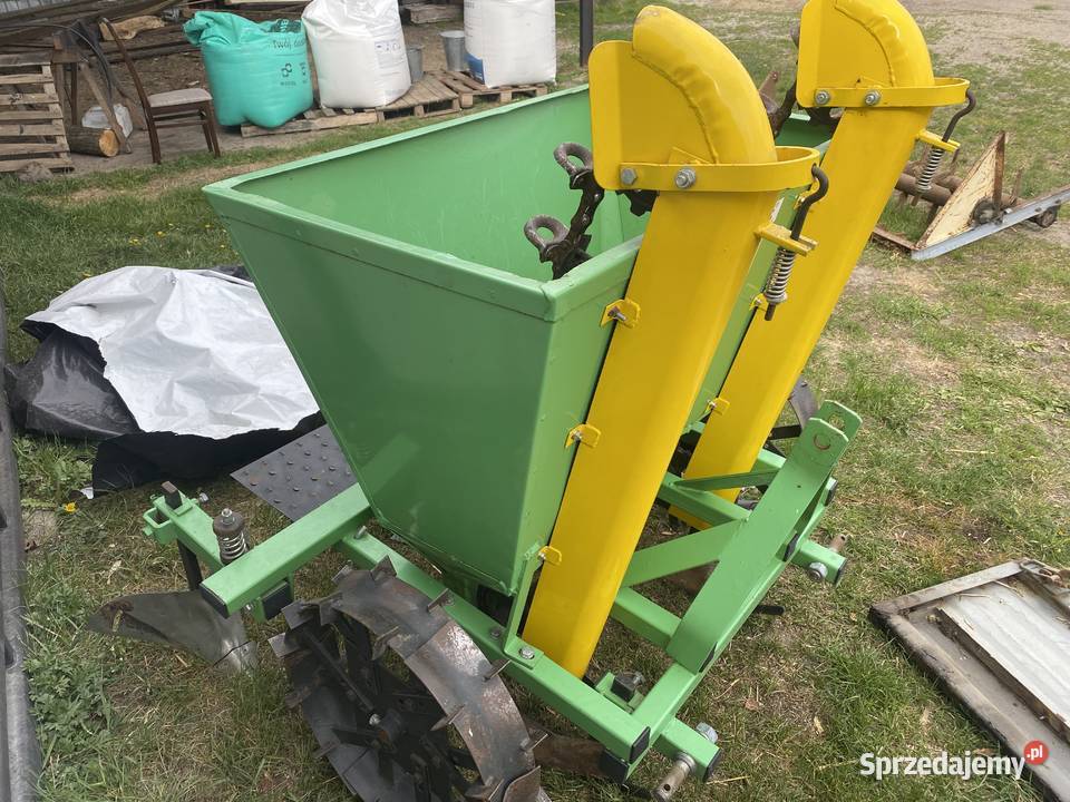 Sadzarka kubeczkowa bomet stan nieuszkodzony Wisznice