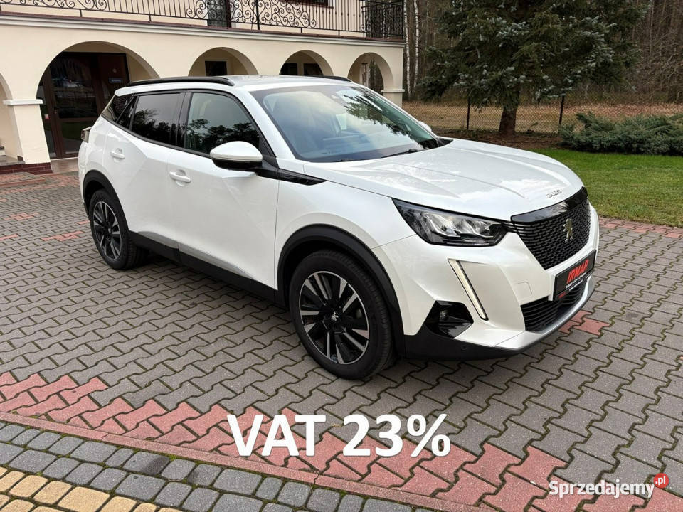 Peugeot 2008 15 HDI 102 Full Led Duża navi aluminiowe felgi Lipówki sprzedam