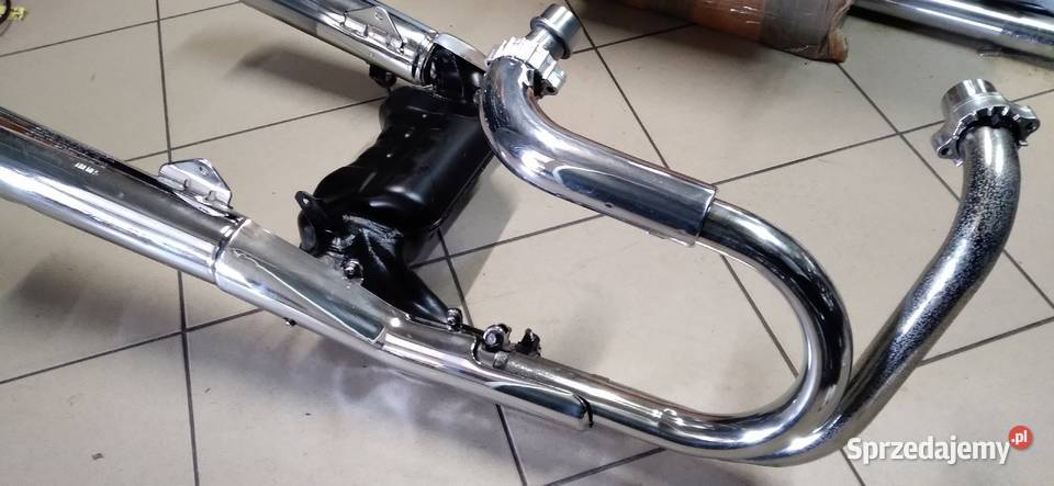 Tłumik Honda Shadow VT 500 Brzeszcze sprzedam